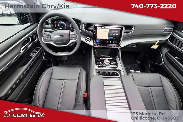 2026 Jeep Grand Wagoneer GRAND WAGONEER UPLAND 4X4