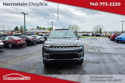 2026 Jeep Grand Wagoneer GRAND WAGONEER UPLAND 4X4