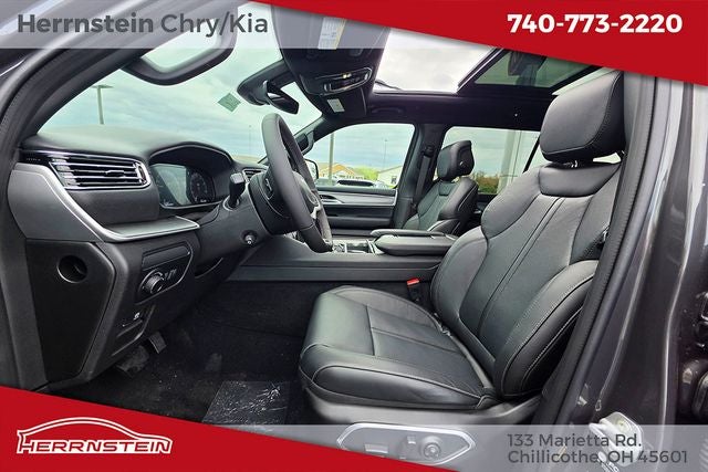 2026 Jeep Grand Wagoneer GRAND WAGONEER UPLAND 4X4