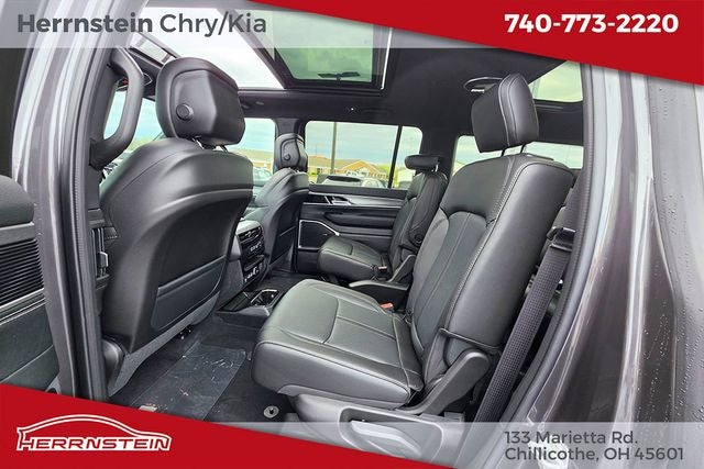 2026 Jeep Grand Wagoneer GRAND WAGONEER UPLAND 4X4