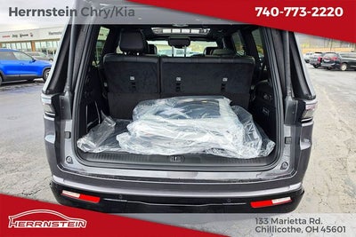 2026 Jeep Grand Wagoneer GRAND WAGONEER UPLAND 4X4