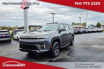 2026 Jeep Grand Wagoneer GRAND WAGONEER UPLAND 4X4