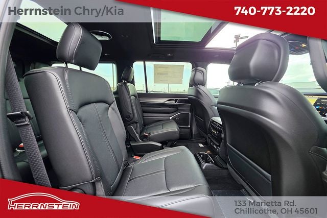 2026 Jeep Grand Wagoneer GRAND WAGONEER UPLAND 4X4