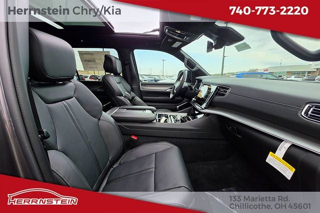 2026 Jeep Grand Wagoneer GRAND WAGONEER UPLAND 4X4