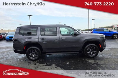 2026 Jeep Grand Wagoneer GRAND WAGONEER UPLAND 4X4