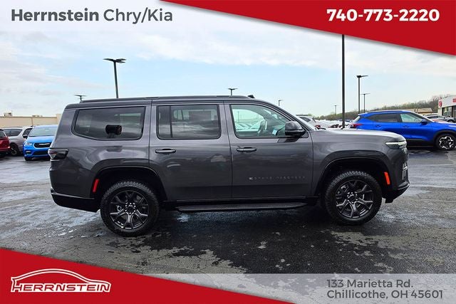 2026 Jeep Grand Wagoneer GRAND WAGONEER UPLAND 4X4