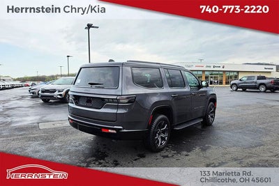 2026 Jeep Grand Wagoneer GRAND WAGONEER UPLAND 4X4