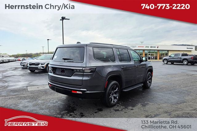 2026 Jeep Grand Wagoneer GRAND WAGONEER UPLAND 4X4