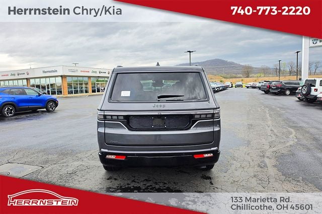 2026 Jeep Grand Wagoneer GRAND WAGONEER UPLAND 4X4