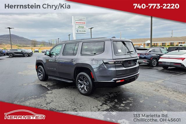 2026 Jeep Grand Wagoneer GRAND WAGONEER UPLAND 4X4