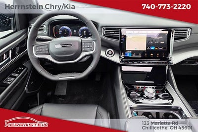 2026 Jeep Grand Wagoneer GRAND WAGONEER UPLAND 4X4