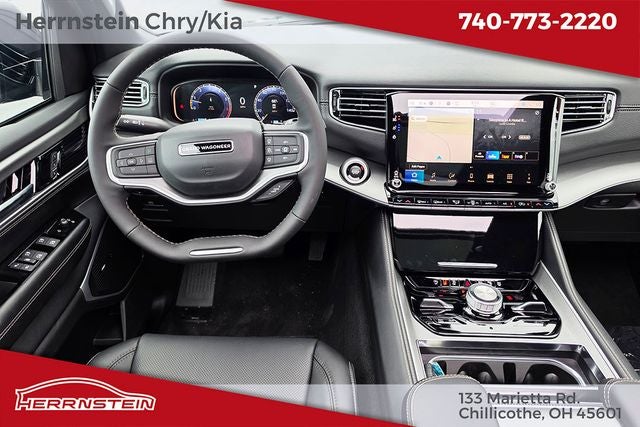 2026 Jeep Grand Wagoneer GRAND WAGONEER UPLAND 4X4