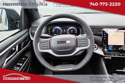 2026 Jeep Grand Wagoneer GRAND WAGONEER UPLAND 4X4