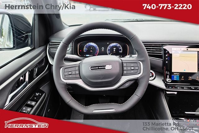 2026 Jeep Grand Wagoneer GRAND WAGONEER UPLAND 4X4