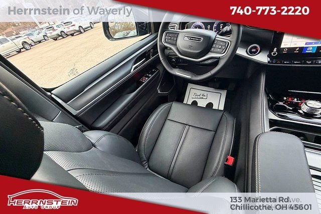 2026 Jeep Grand Wagoneer Base