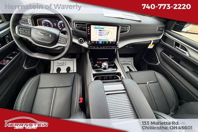 2026 Jeep Grand Wagoneer Base