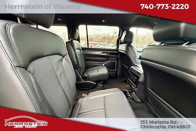 2026 Jeep Grand Wagoneer Base