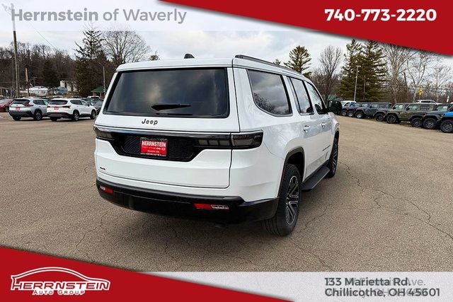 2026 Jeep Grand Wagoneer Base