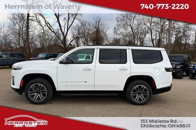 2026 Jeep Grand Wagoneer Base