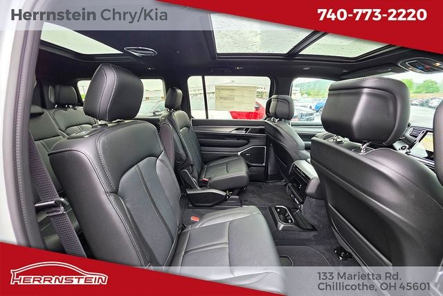 2026 Jeep Grand Wagoneer Upland