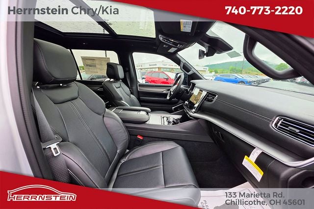 2026 Jeep Grand Wagoneer Upland