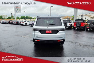 2026 Jeep Grand Wagoneer Upland