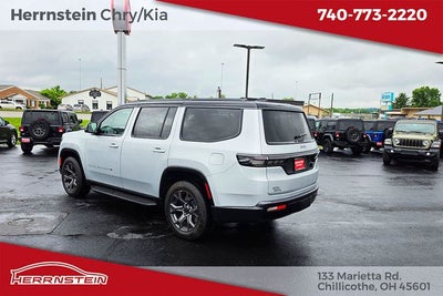 2026 Jeep Grand Wagoneer Upland