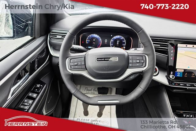 2026 Jeep Grand Wagoneer Upland