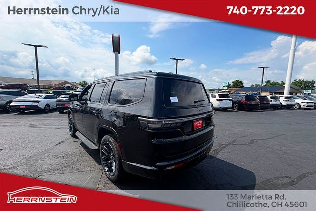 2026 Jeep Grand Wagoneer GRAND WAGONEER 85TH ANNIVERSARY EDITION 4X4