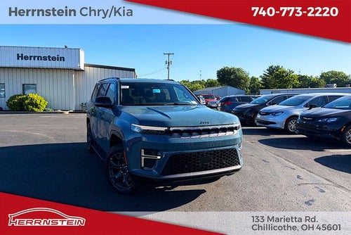 2026 Jeep Grand Wagoneer GRAND WAGONEER LIMITED ALTITUDE 4X4