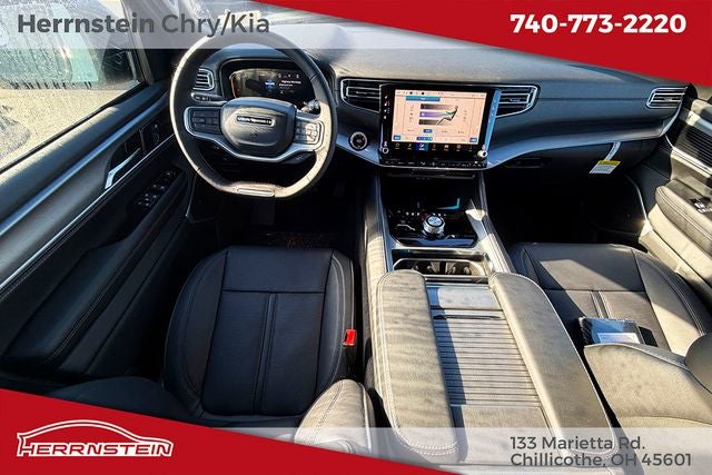 2026 Jeep Grand Wagoneer GRAND WAGONEER LIMITED ALTITUDE 4X4