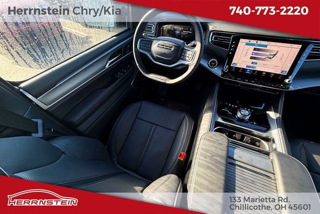 2026 Jeep Grand Wagoneer GRAND WAGONEER LIMITED ALTITUDE 4X4