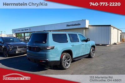 2026 Jeep Grand Wagoneer GRAND WAGONEER LIMITED ALTITUDE 4X4