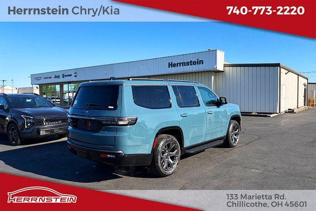 2026 Jeep Grand Wagoneer GRAND WAGONEER LIMITED ALTITUDE 4X4