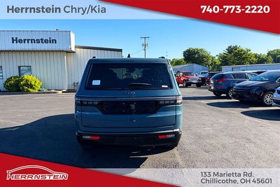 2026 Jeep Grand Wagoneer GRAND WAGONEER LIMITED ALTITUDE 4X4