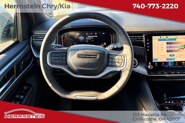 2026 Jeep Grand Wagoneer GRAND WAGONEER LIMITED ALTITUDE 4X4