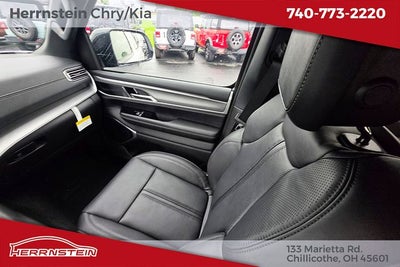 2026 Jeep Grand Wagoneer GRAND WAGONEER LIMITED ALTITUDE 4X4