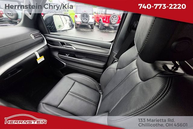 2026 Jeep Grand Wagoneer GRAND WAGONEER LIMITED ALTITUDE 4X4