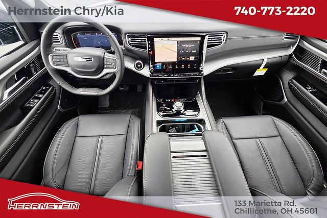 2026 Jeep Grand Wagoneer GRAND WAGONEER LIMITED ALTITUDE 4X4