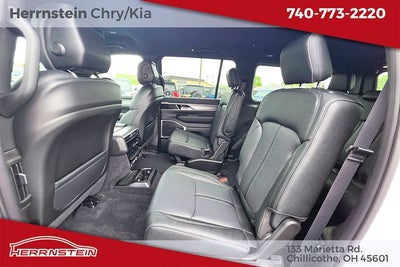 2026 Jeep Grand Wagoneer GRAND WAGONEER LIMITED ALTITUDE 4X4