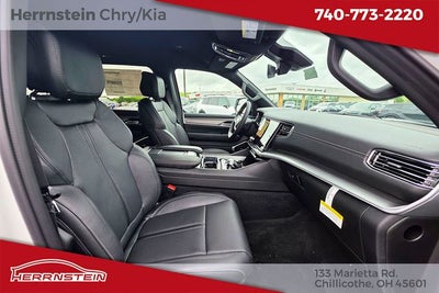2026 Jeep Grand Wagoneer GRAND WAGONEER LIMITED ALTITUDE 4X4