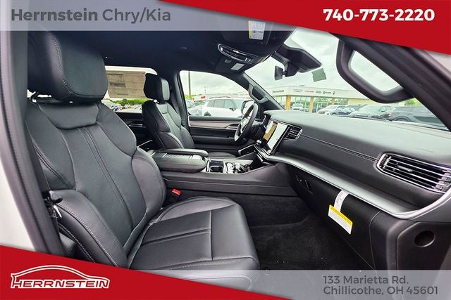 2026 Jeep Grand Wagoneer GRAND WAGONEER LIMITED ALTITUDE 4X4