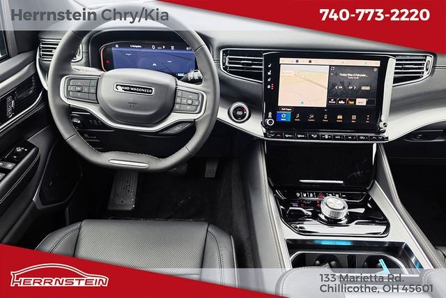 2026 Jeep Grand Wagoneer GRAND WAGONEER LIMITED ALTITUDE 4X4