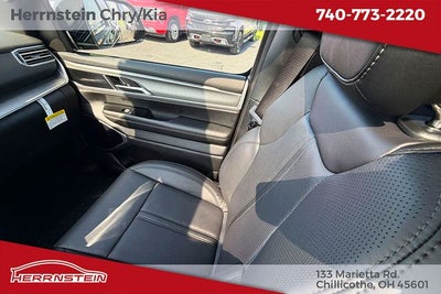 2026 Jeep Grand Wagoneer GRAND WAGONEER LIMITED RESERVE 4X4