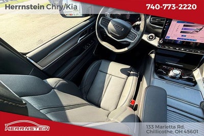 2026 Jeep Grand Wagoneer GRAND WAGONEER LIMITED RESERVE 4X4