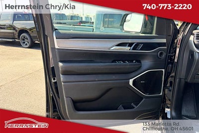 2026 Jeep Grand Wagoneer GRAND WAGONEER LIMITED RESERVE 4X4