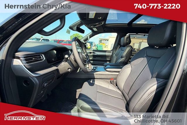 2026 Jeep Grand Wagoneer GRAND WAGONEER LIMITED RESERVE 4X4