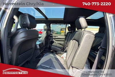 2026 Jeep Grand Wagoneer GRAND WAGONEER LIMITED RESERVE 4X4