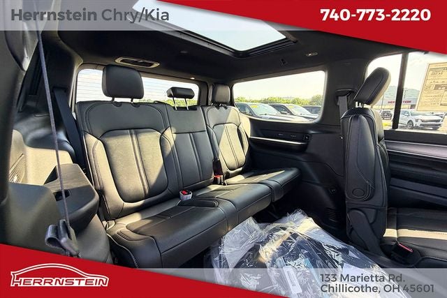 2026 Jeep Grand Wagoneer GRAND WAGONEER LIMITED RESERVE 4X4