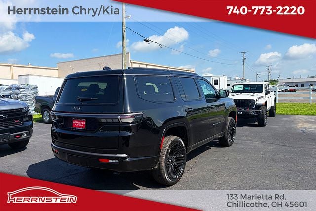 2026 Jeep Grand Wagoneer GRAND WAGONEER LIMITED RESERVE 4X4
